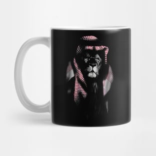 Lion Sheik Mug
